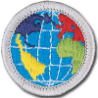 citizenship in the world badge