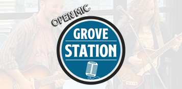 open mic at grove station
